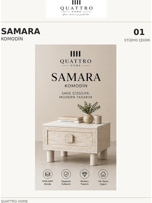 Quattro Home Samara Komodin