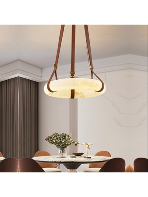 Apliqa Zevrox 50LIK Yuvarlak 3 Renkli LED Avize