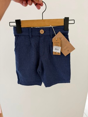 RG Brand Çocuk Dokuma Short Taş-4-5 Yas
