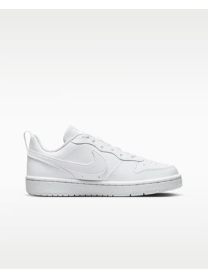 Nike Court Borough Low Recraft (Gs) Çocuk Beyaz SNEAKER.106