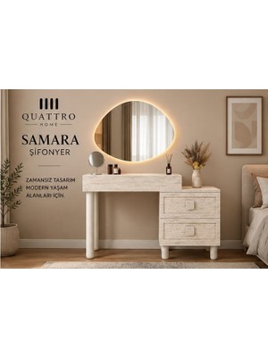 Quattro Home Samara Makyaj Masası