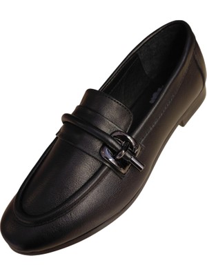 Venüs 26483202K Hakiki Deri Kadın Loafer Günlük Ayakkabı