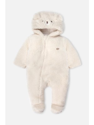 Bebetto Velsoft Elyaflı Kozmonot (Teddy/26) Ekru