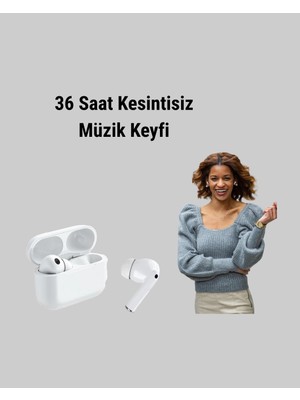 Genel Tedarik Suya Dayanıklı Gürültü Engelleyici Kablosuz Kulaklık – Ergonomik Tasarım Yeni Nesil