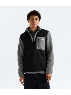 The North Face Yumiori Erkek Siyah Sweatshirt (NF0A883SWOO1)