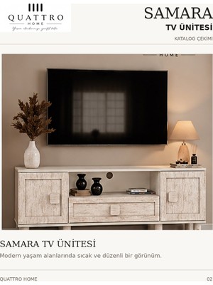 Quattro Home Samara Tv Ünitesi