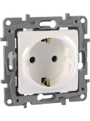 Legrand Raventı C. Kor.topr Prız, Beyaz 768115