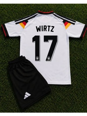 Bps Almanya 2026 Dünya Kupası Florian Wirtz Iç Saha Çocuk Forması