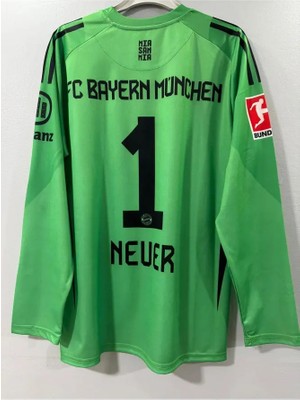 Bps Bayer.n M'ü.n.i.h 2025/26 Sezonu Manuel Neuer Uzunkol Forması
