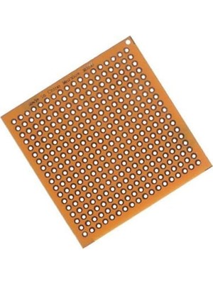 5x5 Delikli Plaket
