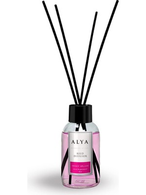 Alya Sweet Splash Bambu Çubuklu Oda Kokusu 100 ml