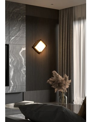 St. Morritz Ekim Aydınlatma 12 Watt 3000K Ledli Dış Mekan,balkon,bahçe,duvar,teras,kamelya Apliği, LED Armatür