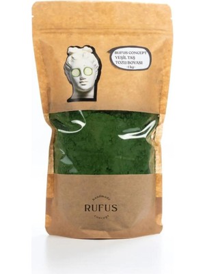 St. Morritz Yeşil Taş Tozu Boyası ( 1 kg )