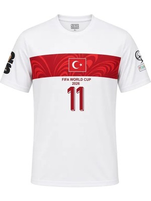 Bps Türkiye Ay Yıldızlı 2026 Wc Yetişkin 11 Numara Kenan Yıldız Forması