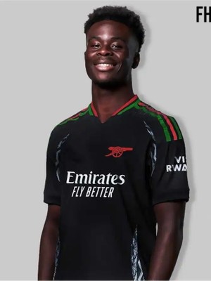 Bps Arsenal 2024-25 Sezonu Bukayo Saka Deplasman Forması