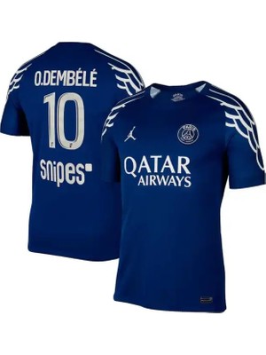 Bps Psg 2025/26 Yeni Sezon Ousmane Dembele Alternatif Forması (Fourth Kit)