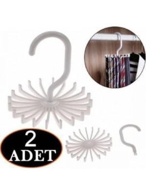 Pileli Store Kemer Askısı 20 Kancalı 2 Adet