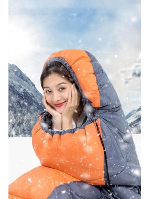 Uyku Tulumu 1.6kg 0°c -+15°c