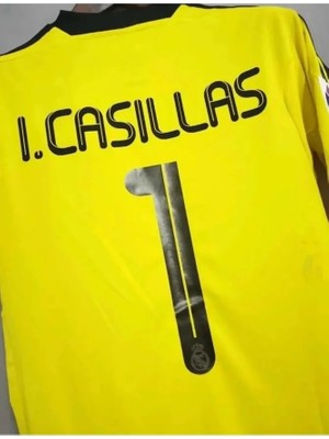 Bps Real Madrîd 2011/12 Sezonu Ike Casillas Kaleci Forması (Uzun Kol)