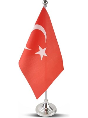 Mflagperft Türkiye Bayrağı Türk Masa Masası Küçük Mini Bayraklar Dekorasyonları