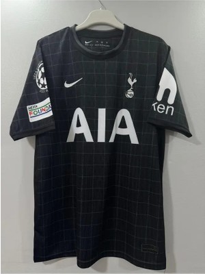 Bps Tottenham 2025/26 Isimisz Siyah Deplasman Forması