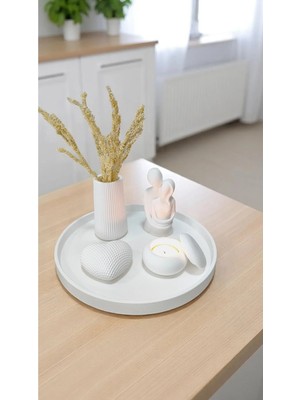 St. Morritz Dekoratif 5 Parça Vazo Sevgili Set