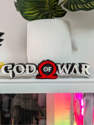 St. Morritz God Of War - 3 Boyutlu Tabela