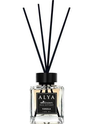 Alya Alya Nature's Scents Vanilla Bambu Çubuklu Oda Kokusu - Vanilya Kokusu