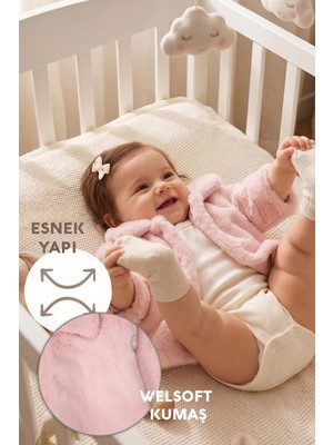 Bebetto Toscana Hırka (Lıttle Prıncess) Pembe