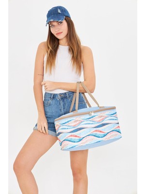 Superbag 22 Litre Piknik/kamp Çantası Sepeti. Termal Termos Çanta (Sıcak-Soğuk Koruma Sağlar) A