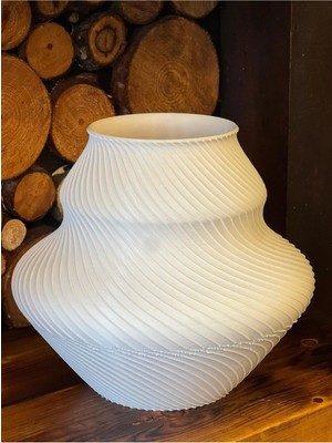 St. Morritz Dekoratif Obje 18*20 cm / Vazo,saksı Olarak Kullanılabilir