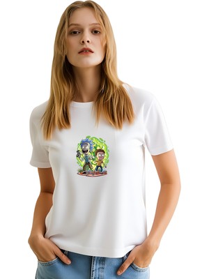 OGC Rıck & Morty Unısex T-Shırt