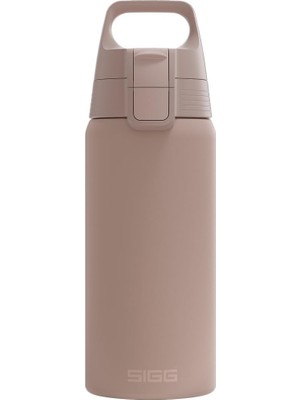 Içecek Şişesi Termos Shield Therm One Gazlı Içecekler Sızdırmaz Bulaşık Makinesinde Yıkana