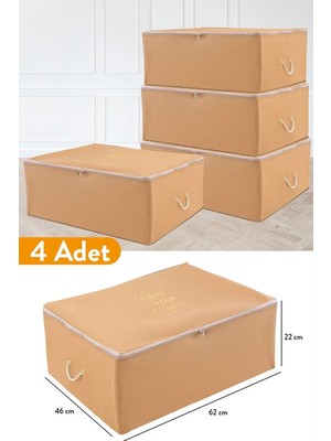 Adet - Büyük Boy Altı Taba Hurç 62 x 46 x 22 cm