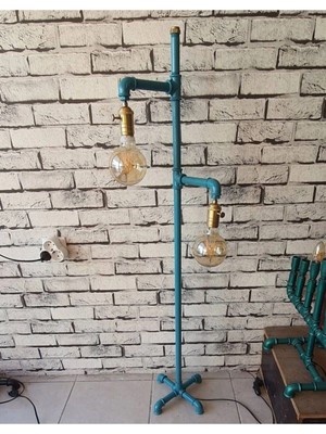 St. Morritz Dekoratif Salona Borudan Aydınlatma Lambader