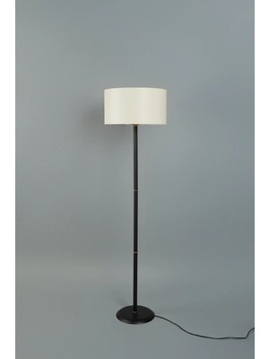 St. Morritz Vica Metal Lambader Siyah-Siyah (38X38X145 Cm)