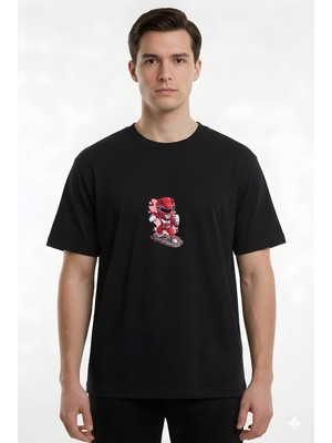 OGC Red Ranger Unısex T-Shırt