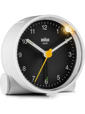 Braun Klasik Analog Çalar Saat - BC01WB