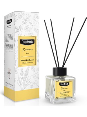 Çubuklu Oda Kokusu 100 ml (Yaz)