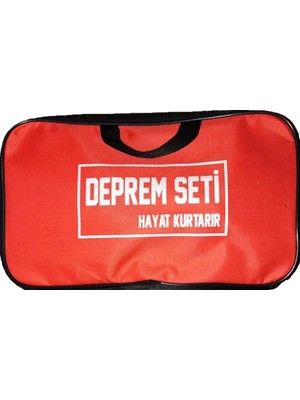 Deprem Çantası - Acil Durum ve Afet Ilk Yardım Seti 1410