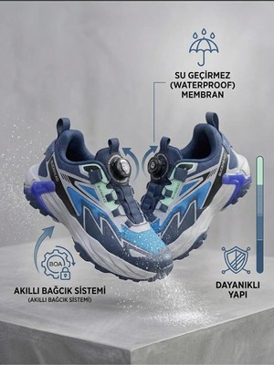 Buckhead Napolyon Çocuk Mavi Outdoor Spor