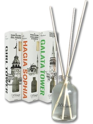 Wilma Secret Bambu Çubuklu Vanilya Coconat Oda Kokusu 50ML - Istanbul Koleksiyon