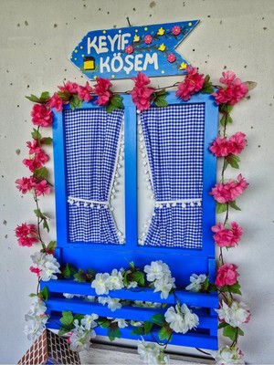 St. Morritz 50×70CM Ahşap Pencere ve Ok Set,balkon Bahçe Dekoru Için