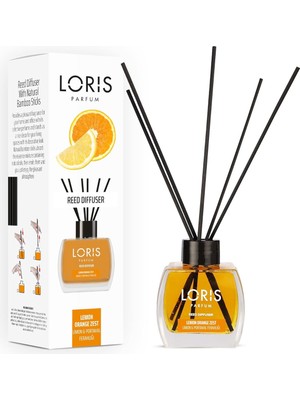 Limon &amp; Portakal Ferahlığı Çubuklu Oda Kokusu 120 ml