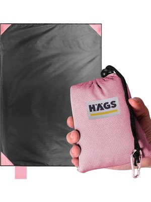 Haegs Cep Yer Örtüsü, Piknik Örtüsü Kamp Matı, Plaj Yer Örtüsü, Su Geçirmez, Kum Tutmaz,