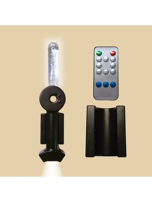 St. Morritz Çok Fonksiyonlu Duvar Apliği – Kumandalı, USB Şarjlı