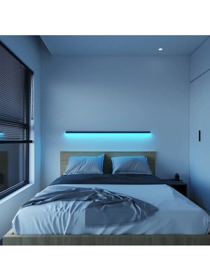 St. Morritz Uzaktan LED Abajur Aplik Gece Lambası Rgb Lambader
