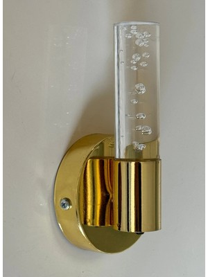 St. Morritz Duvar Aplik (Gold / Altın Renk Kaplamalı) LED Aydınlatma