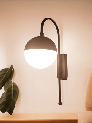 St. Morritz 25 Watt Günışığı LED Duvar Avizesi, LED Duvar Aplik, Duvar Armatürü, Modern Duvar Aydınlatma Avizesi