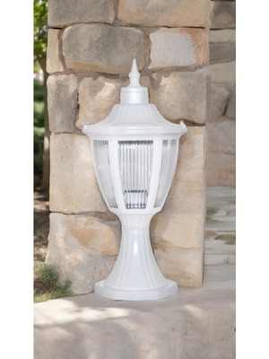 St. Morritz Set Üstü Bahçe Aydınlatma Armatürü, Bahçe Duvar Aydınlatma Apliği 10 Watt Beyaz Işık LED Ampul Dahil